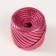 Knitted yarn metallic "disco" 100g (pink)