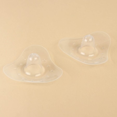 Silicone overlays on the chest, set 2 pcs., In the case-2