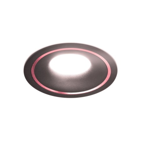 Lamp built -in spot Ambrella Techno Spot Standard Tech TN121, GU5.3, Black Color, sand-2