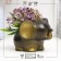 Cashpo Figure "Elephant" Black Zoloto, 8cm