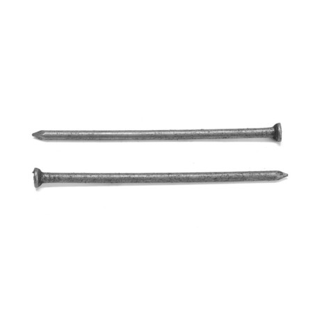 Nails of the tundra krep, construction, without coating, 3x80 mm, 5 kg-1