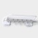 Holder for knives and kitchen accessories, 25.5 × 11 × 5 cm, white color