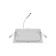 LED lamp built-in square "photon" Cli-6w2700k-S