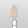 Nail varnish gel, Super Light, 3 phase, 8ml, LED/UV, Color (197)