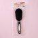 Massage comb, 7 × 24 cm, black/white color