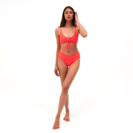 Swimsuit female separate minku "Summer Joy" color neon, size 48-5