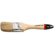 Brush flat Stayer Universal-Euro 0102-050, natural bristles, wooden handle, 50 mm