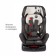 Car Seiger Siger "Dion", group 0+/1/2, Panda print, gray-beige color