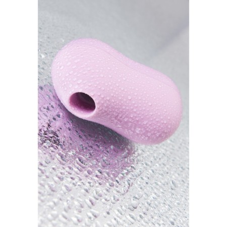 Vacuum-wave contactless stimulator of the Satiffyer Cotton Candy clitoris, silicone, purple color-10