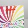 Gift package laminated, packaging, "Congratulations", S 12 x 15 x 5.5 cm