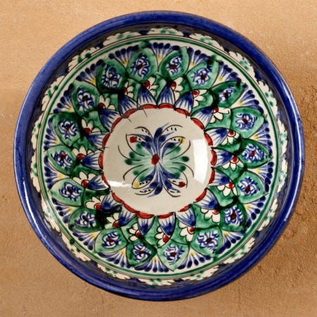 Set of salad bowls Rishtan ceramics 15cm, 3pcs-4