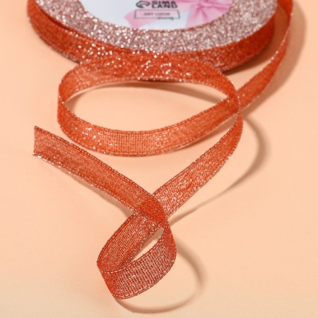 Brickyat tape, 10 mm, 23 ± 1 m, color red No. 039-2