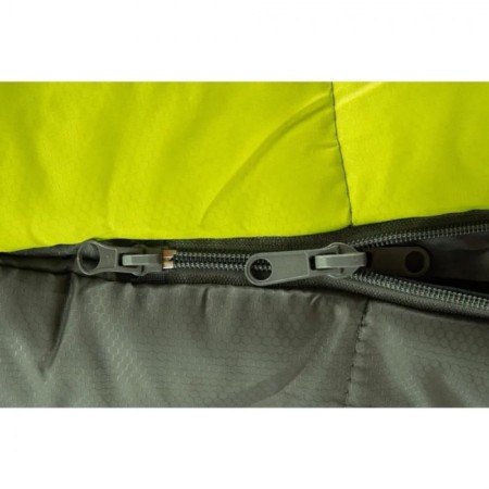 Sleeping bag Tramp Hiker Compact, Coconut, 1 layer, left, 80x185 cm, -5 ° C-4