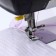 A paw for sewing machines, for staring, with an adapter, 2.8 × 1.7 × 1.9 cm