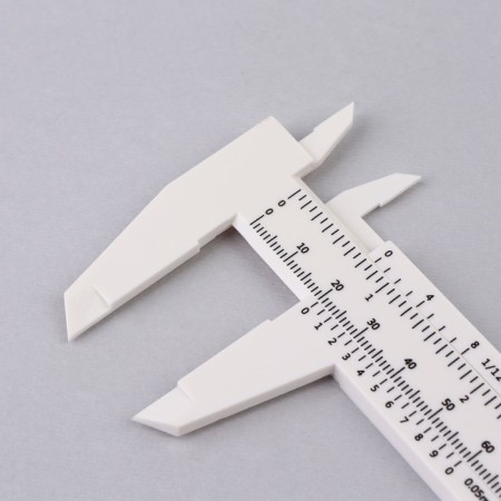 Eyebrow marking, 21 × 7.5 cm, white color-5