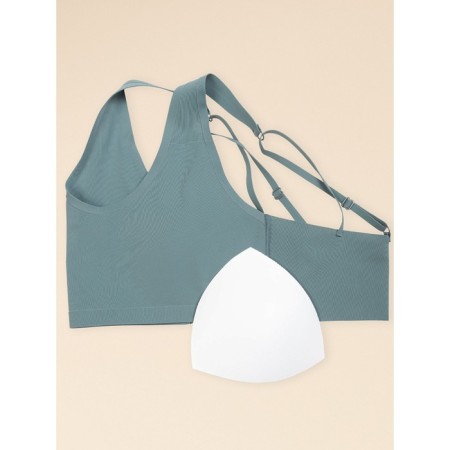 Top female, size 48, khaki color-4