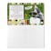 Notebook of 18 sheets in the Erichkrause Lemur Style line, cover coated cardboard, offset block, mix