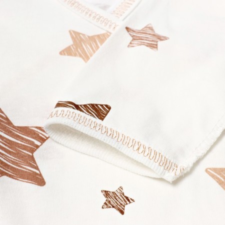 Boat Bloom Baby Stars, p. 62 cm, milk / beige-2