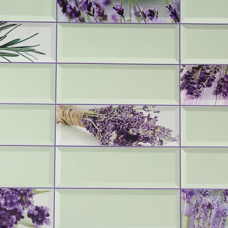 PVC panel lilac 955*480 mm-1
