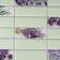 PVC panel lilac 955*480 mm
