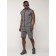 Male tracksuit, size 50-52, gray color