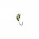 Mormyshka tungsten Marlin’s Vyatka larva No. 3, 10 pcs