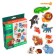 Soft puzzle for kids "collect animals", 20 puzzles, 40 parts, crumb I