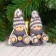 Toy - Suspension "Happy Baby", gray color, mix