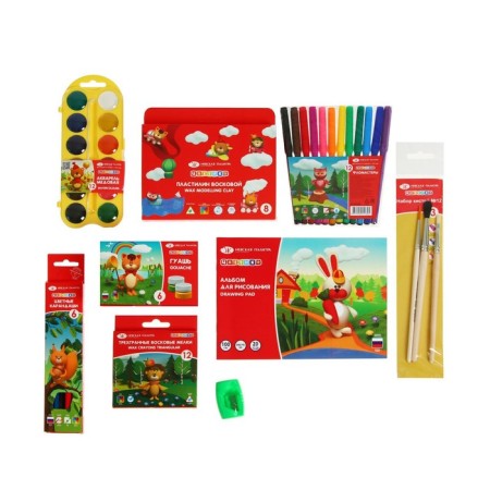 Set for creativity ZHK "Flower", 9 items-1