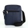 Male bag, blue color