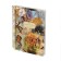 Deliciper of Leduced A5, 136 sheets on the crest of Cute Dairy "Fantasy. Corals", solid cover