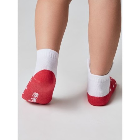 Nosk children's CONTE KIDS TIP-Top, size 18, raspberry color-1