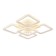LED ceiling LED with Ambrella Light, Original, Fa5301, LED, 112 W, 8400LUM, 3000-6400K, white color.