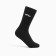 Male socks "antennae", black color, size 25