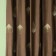 Set of curtains "Alice", size 2x145x270 cm, brown color