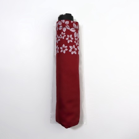 Mechanical “Flowers” ​​umbrella, 10 spokes, 4 additions, r = 51/60 cm, d = 120 cm, color mix-4