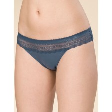 Women's panties, size 48, dark blue color