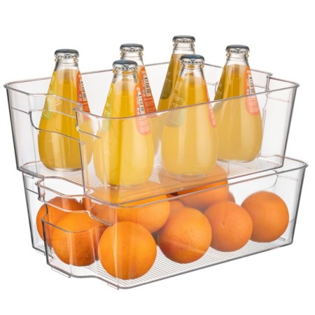 Organizer for the EMHOUSE refrigerator, with handles, size L-1