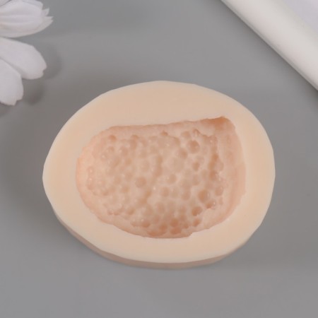 Silicone Mold "Baget with caviar" 5.5x3.7 cm mix-5