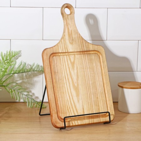 A stand for covers and cutting boards of a share, 17 × 14 × 17 cm, black color-1