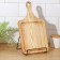 A stand for covers and cutting boards of a share, 17 × 14 × 17 cm, black color