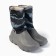 Welled Male Boots 4x4, gray color, size 43