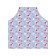 Apron kitchen with a “inspired hearts” photo print, adjustable, size OS