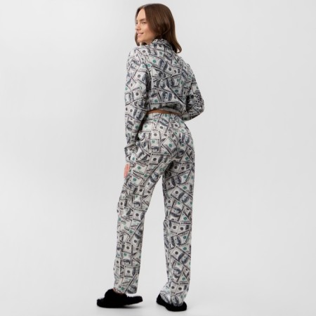 Female pajamas kaftan "bucks", p. 44-46-5