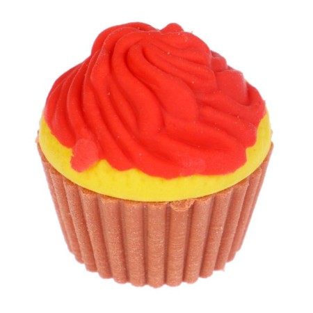 Figure eraser "cake", pencil nozzle, mix-1
