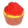 Figure eraser "cake", pencil nozzle, mix