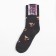 Women's terry socks "chanterelles", gray color, size 23-25
