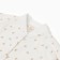 Details for children with open legs, beige color/hearts, height 74 cm