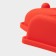 Baking shape of the share "Christmas tree with garland", silicone, 18 × 14.5 × 3.5 cm, red color