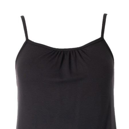 Night shirt female, black color, size 48-5